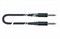 QUIK LOK S198-4,5 BK готовый инструментальный кабель, 4,5 метра, разъемы Mono Jack прямые, цвет черный - фото 68361