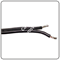 HORIZON Z18GA.K спикер кабель 2 x 0.75 мм2, изоляция ПВХ, матовая поверхность, цвет черный, указана цена за метр - фото 68406