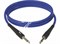KLOTZ KIK4,5PPBL готовый инструментальный кабель, длина 4.5м, разъемы KLOTZ Mono Jack (прямой-прямой), цвет синий - фото 68425