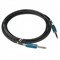 KLOTZ SC3PP02SW готовый спикерный кабель LY225T, длина 2м, моно Jack KLOTZ, металл -моно Jack KLOTZ, металл - фото 68570