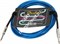 FENDER 10' CALIFORNIA CABLE LAKE PLACID BLUE инструментальный кабель, 3 м, бескислородная медь, цвет синий - фото 68716