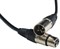 ROCKDALE MC001-30CM готовый микрофонный кабель, разъёмы XLR, длина 30 см - фото 68770