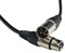 ROCKDALE MC001-50CM готовый микрофонный кабель, разъёмы XLR, длина 50 см - фото 68773