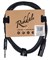 ROCKDALE XJ001-2M готовый микрофонный кабель, разъёмы XLR male X stereo jack male, длина 2 м, чёрный - фото 68777
