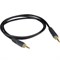 KLOTZ AS-MM0150 стерео-кабель, разъёмы mini jack, длина 1,5 м - фото 68793