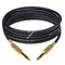 KLOTZ B3PP1-0200 готовый инструментальный кабель, балансный, длина 2 метра, разъемы KLOTZ Stereo Jack, цвет черный - фото 68798