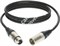 KLOTZ M1FM1N0300 готовый микрофонный кабель MY206, длина 3м, XLR/F Neutrik, металл - XLR/M Neutrik, металл - фото 68801