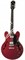 EPIPHONE Dot ES-335 Cherry полуакустическая гитара, цвет вишневый - фото 69184