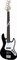 FENDER SQUIER AFFINITY JAZZ BASS V RW BLACK 5-струнная бас-гитара, цвет черный - фото 69248