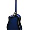 IBANEZ PF15ECE-TBS электроакустическая гитара, цвет синий - фото 70440