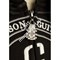 GIBSON LOGO MEN'S HOODIE XX LARGE мужская толстовка с капюшоном, размер XXL, цвет чёрный - фото 70794