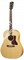 GIBSON 2016/2017 J-35 Antique Natural, электроакустическая гитара формы Дредноут, цвет натуральный, жесткий кейс в комплекте - фото 71324