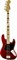 FENDER SQUIER VINTAGE MODIFIED JAZZ BASS® '70S MAPLE FINGERBOARD CANDY APPLE RED, бас-гитара 4 стр, цвет красный металлик - фото 71869