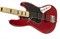 FENDER SQUIER VINTAGE MODIFIED JAZZ BASS® '70S MAPLE FINGERBOARD CANDY APPLE RED, бас-гитара 4 стр, цвет красный металлик - фото 71871