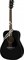 YAMAHA FG800BL акустическая гитара, цвет BLACK - фото 71998