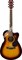 YAMAHA FSX315CTBS электроакустическая гитара, цвет Tobacco Brown Sunburst - фото 72072