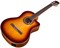 CORDOBA IBERIA C5-CESB SP, классическая гитара, топ - ель, дека - махагони, тембр блок - Fishman Isys+, цвет - санберст - фото 72281