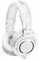 Audio-Technica ATH-M50x White закрытые мониторные наушники, 15 - 28.000 Гц, 38 Ом - фото 72559