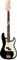 FENDER AM PRO P BASS RW BK бас-гитара American Pro Precision Bass, цвет черный, палисандровая накладка грифа - фото 72710