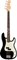 FENDER AM PRO P BASS RW BK бас-гитара American Pro Precision Bass, цвет черный, палисандровая накладка грифа - фото 72711