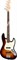 FENDER AM PRO JAZZ BASS RW 3TS бас-гитара American Pro Jazz Bass, 3 цветный санберст, палисандровая накладка грифа - фото 72723