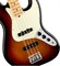 FENDER AM PRO JAZZ BASS MN 3TS бас-гитара American Pro Jazz Bass, 3 цветный санберст, кленовая накладка грифа - фото 72734