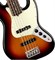 FENDER AM PRO JAZZ BASS V RW 3TS бас-гитара American Pro Jazz Bass V, 3 цветный санберст, палисандровая накладка грифа - фото 72762