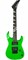 JACKSON JS SERIES DINKY MINION JS1X ROSEWOOD FINGERBOARD NEON GREEN электрогитара мини Dinky, цвет зеленый неон - фото 72921