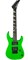 JACKSON JS SERIES DINKY MINION JS1X ROSEWOOD FINGERBOARD NEON GREEN электрогитара мини Dinky, цвет зеленый неон - фото 72922