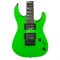 JACKSON JS SERIES DINKY MINION JS1X ROSEWOOD FINGERBOARD NEON GREEN электрогитара мини Dinky, цвет зеленый неон - фото 72923