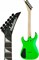 JACKSON JS SERIES DINKY MINION JS1X ROSEWOOD FINGERBOARD NEON GREEN электрогитара мини Dinky, цвет зеленый неон - фото 72924