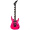 JACKSON JS SERIES DINKY MINION JS1X ROSEWOOD FINGERBOARD NEON PINK электрогитара мини Dinky, цвет розовый неон - фото 72926