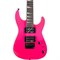 JACKSON JS SERIES DINKY MINION JS1X ROSEWOOD FINGERBOARD NEON PINK электрогитара мини Dinky, цвет розовый неон - фото 72927