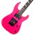 JACKSON JS SERIES DINKY MINION JS1X ROSEWOOD FINGERBOARD NEON PINK электрогитара мини Dinky, цвет розовый неон - фото 72928