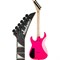 JACKSON JS SERIES DINKY MINION JS1X ROSEWOOD FINGERBOARD NEON PINK электрогитара мини Dinky, цвет розовый неон - фото 72930