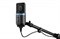 IK MULTIMEDIA iRig Mic Studio - Black компактный конденсаторный микрофон с большой диафрагмой для iOS, Android, Mac и PC, черный - фото 73215
