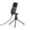 IK MULTIMEDIA iRig Mic Studio - Black компактный конденсаторный микрофон с большой диафрагмой для iOS, Android, Mac и PC, черный - фото 73216