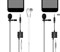 IK MULTIMEDIA iRig Mic Lav 2 Pack комплект из двух петличных микрофонов с прищепкой для аналогового подключения к iOS и Android - фото 73238
