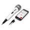 IK MULTIMEDIA iRig Voice - White ручной микрофон для караоке с аналоговым подключением к iOS и Android устройствам, белый - фото 73254
