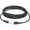 KLOTZ AS-EX10300 кабель-удлинитель для наушников с разъёмами stereo mini jack male (TRS) x stereo mini jack female, дл 3 м - фото 73323