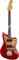FENDER SQUIER DLX JAZZMSTER CNDY APLE RED TR - электрогитара Deluxe Jazzmaster, накладка грифа палисандр, тремоло, цвет красный - фото 73432