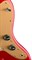 FENDER SQUIER DLX JAZZMSTER CNDY APLE RED TR - электрогитара Deluxe Jazzmaster, накладка грифа палисандр, тремоло, цвет красный - фото 73436