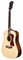 GUILD M-40E Troubadour Concert, Antique Burst электроакустическая гитара, цвет санберст, в комплекте кейс - фото 73653