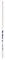 VIC FIRTH SBRLNTD Signature Series -- Buddy Rich, Nylon w/ 100 Year Birthday Logo барабанные палочки, орех, нейлоновый наконечни - фото 73790