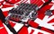 EVH Striped Series 5150 R/B/W Электрогитара, модель Stripe Series, цвет красный/черный/белый - фото 73918