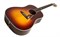 GIBSON 2018 J-45 Custom Rosewood Burst гитара электроакустическая - фото 75111