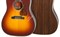 GIBSON 2018 J-45 Custom Rosewood Burst гитара электроакустическая - фото 75113