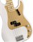 Fender American Original '50s Precision Bass®, Maple Fingerboard, White Blonde Бас-гитара с кейсом, цвет белый - фото 75500