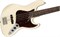 Fender American Original '60s Jazz Bass®, Rosewood Fingerboard, Olympic White Бас-гитара с кейсом, цвет белый - фото 75508