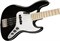 Fender American Original '70s Jazz Bass®, Maple Fingerboard, Black Бас-гитара с кейсом, цвет черный - фото 75515